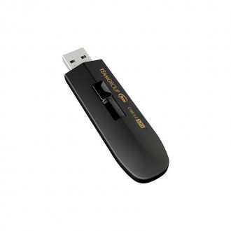 Флеш-накопичувач USB3.2 32GB Team C186 Black (TC186332GB01). Київ. фото 1 Флеш-накопичувач USB3.2 32GB Team C186 Black (TC186332GB01). Київ. фото 1
