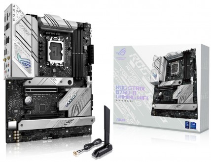 Материнська плата Asus ROG Strix B760-A Gaming WiFi Socket 1700. Киев. фото 1 Материнська плата Asus ROG Strix B760-A Gaming WiFi Socket 1700. Киев. фото 1
