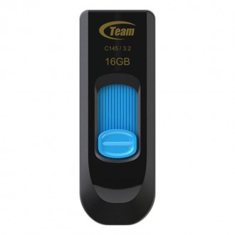 Флеш-накопичувач USB3.0 16GB Team C145 Blue (TC145316GL01). Київ. фото 1 Флеш-накопичувач USB3.0 16GB Team C145 Blue (TC145316GL01). Київ. фото 1