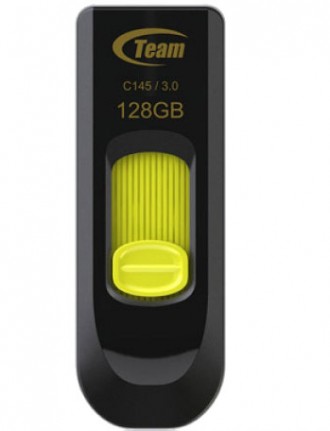 Флеш-накопичувач USB3.0 128Gb Team C145 Yellow (TC1453128GY01). Київ. фото 1 Флеш-накопичувач USB3.0 128Gb Team C145 Yellow (TC1453128GY01). Київ. фото 1