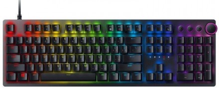 Клавіатура Razer Huntsman V2 Red Optical Switch Black (RZ03-03930700-R3R1). Киев. фото 1 Клавіатура Razer Huntsman V2 Red Optical Switch Black (RZ03-03930700-R3R1). Киев. фото 1