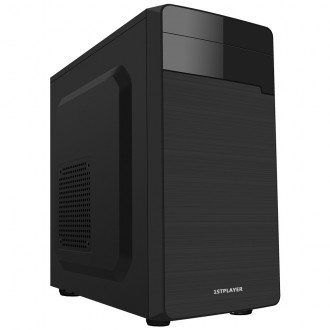 Корпус 1stPlayer M4-450PLS Black 450W. Киев. фото 1 Корпус 1stPlayer M4-450PLS Black 450W. Киев. фото 1