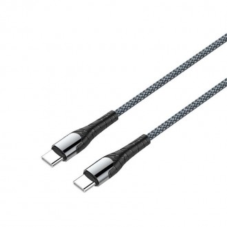 Кабель ColorWay USB Type-C - USB Type-C (M/M), PD Fast Charging, 3 А, 65 W, 1 м,. Киев. фото 1 Кабель ColorWay USB Type-C - USB Type-C (M/M), PD Fast Charging, 3 А, 65 W, 1 м,. Киев. фото 1