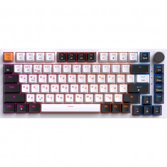Клавіатура GamePro MK160W (Red) з Hot-Swap RGB White. Киев. фото 1 Клавіатура GamePro MK160W (Red) з Hot-Swap RGB White. Киев. фото 1