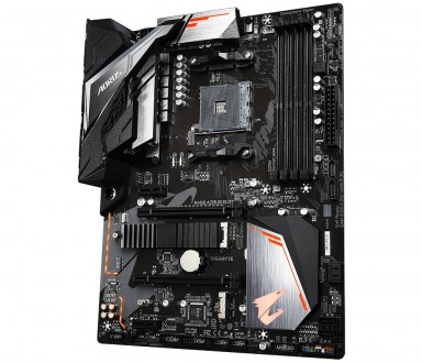 Материнська плата Gigabyte B450 Aorus Elite V2 Socket AM4. . фото 5