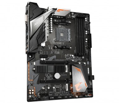 Материнська плата Gigabyte B450 Aorus Elite V2 Socket AM4. . фото 4