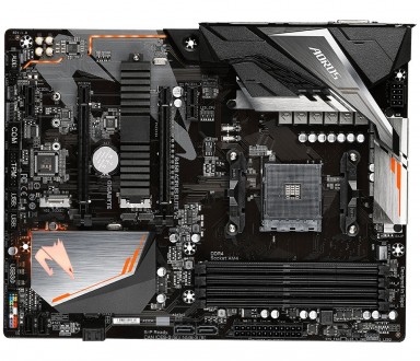 Материнська плата Gigabyte B450 Aorus Elite V2 Socket AM4. . фото 3