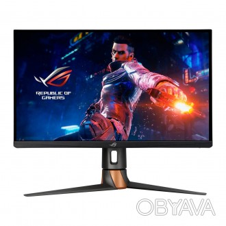 Монітор Asus 27" ROG Swift PG27AQN 3xHDMI, DP, 2xUSB, IPS, 2560x1440, 360Hz, 1ms