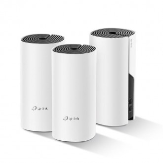 WiFi Mesh система TP-Link DECO M4 3-pack. Київ. фото 1 WiFi Mesh система TP-Link DECO M4 3-pack. Київ. фото 1