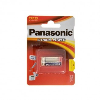 Батарейка Panasonic CR 123A BL 1шт. Киев. фото 1 Батарейка Panasonic CR 123A BL 1шт. Киев. фото 1
