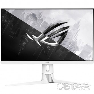 Монітор Asus 27" ROG Strix XG27AQ-W IPS White (90LM06U0-B03370)