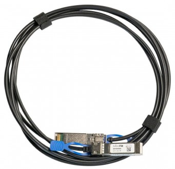 Кабель MikroTik XS+DA0003 SFP28, 3м. Київ. фото 1 Кабель MikroTik XS+DA0003 SFP28, 3м. Київ. фото 1