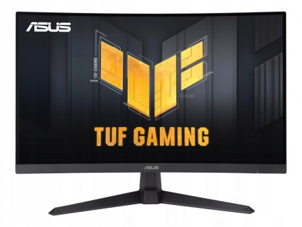 Монітор Asus 27" TUF Gaming VG27VQ3B (90LM0A90-B01170) VA Black Curved 180Hz. Киев. фото 1 Монітор Asus 27" TUF Gaming VG27VQ3B (90LM0A90-B01170) VA Black Curved 180Hz. Киев. фото 1