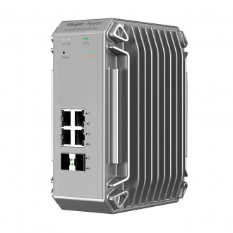 Комутатор Ruijie Reyee RG-NIS3100-4GT2SFP-HP. Київ. фото 1 Комутатор Ruijie Reyee RG-NIS3100-4GT2SFP-HP. Київ. фото 1