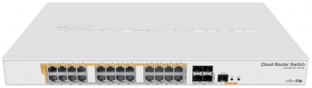 Комутатор MikroTik Cloud Router Switch CRS328-24P-4S+RM. Київ. фото 1 Комутатор MikroTik Cloud Router Switch CRS328-24P-4S+RM. Київ. фото 1