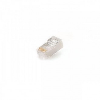 Конектор RJ 45 Cablexpert (PLUG6SP/10) екранований, 10 шт.. Київ. фото 1 Конектор RJ 45 Cablexpert (PLUG6SP/10) екранований, 10 шт.. Київ. фото 1