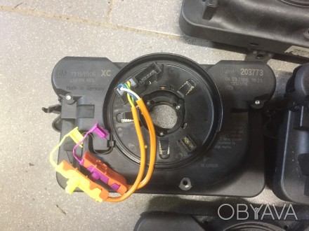 Подрулевой переключатель шлейф CIM модуль Opel Astra H 13198906 XC. . фото 1 Електронний модуль рульової колонки для Opel Astra H 2004-2013р. При необхідност. . фото 1