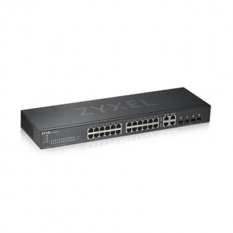 Комутатор ZYXEL GS1920-24V2. Київ. фото 1 Комутатор ZYXEL GS1920-24V2. Київ. фото 1