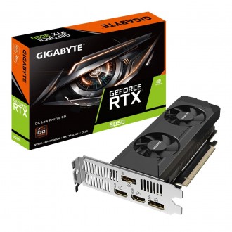 Відеокарта GF RTX 3050 6GB GDDR6 Low Profile OC Gigabyte (GV-N3050OC-6GL). Киев. фото 1 Відеокарта GF RTX 3050 6GB GDDR6 Low Profile OC Gigabyte (GV-N3050OC-6GL). Киев. фото 1