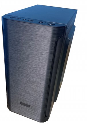 Корпус Delux MK340 Black 450W 12Fan. Київ. фото 1 Корпус Delux MK340 Black 450W 12Fan. Київ. фото 1