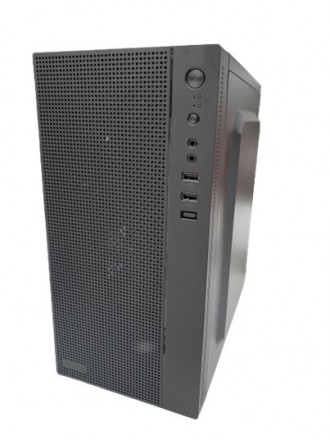 Корпус Delux MK310 Black 500W 12Fan. Киев. фото 1 Корпус Delux MK310 Black 500W 12Fan. Киев. фото 1
