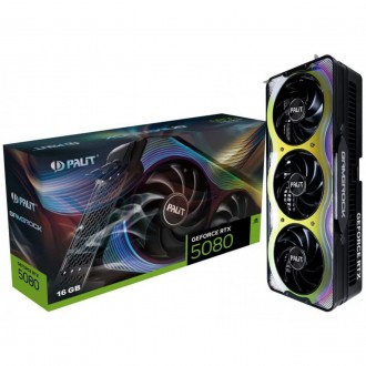 Відеокарта GF RTX 5080 16GB GDDR7 GameRock Palit (NE75080019T2-GB2030G). Киев. фото 1 Відеокарта GF RTX 5080 16GB GDDR7 GameRock Palit (NE75080019T2-GB2030G). Киев. фото 1