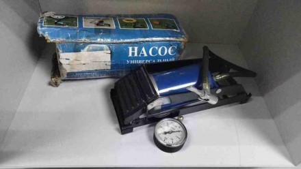 Насос для підкачування шин Б/У Насос "Старт" ножний однопоршневий універсальний. Київ. фото 1 Насос для підкачування шин Б/У Насос "Старт" ножний однопоршневий універсальний. Київ. фото 1