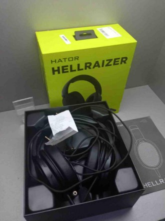 Компьютерная гарнитура наушники Б/У Hator Hellraizer (HTA-812). Киев. фото 1 Компьютерная гарнитура наушники Б/У Hator Hellraizer (HTA-812). Киев. фото 1