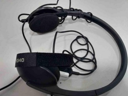 Компьютерная гарнитура наушники Б/У Logitech USB Headset H340. Киев. фото 1 Компьютерная гарнитура наушники Б/У Logitech USB Headset H340. Киев. фото 1