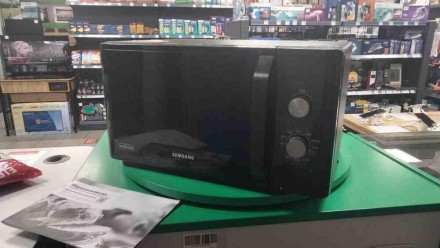 Мікрохвильова піч СВЧ Б/У Samsung MG23K3614AK. Київ. фото 1 Мікрохвильова піч СВЧ Б/У Samsung MG23K3614AK. Київ. фото 1