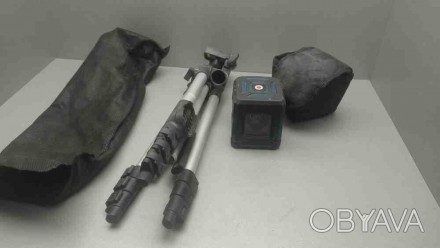 Лазерный уровень нивелир Б/У HANMATEK LV1G