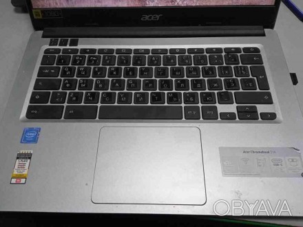 Ноутбук Б/У Acer Chromebook 314 (Intel Celeron N4000 @ 1.1GHz/Ram 4GB/eMMc 64GB/