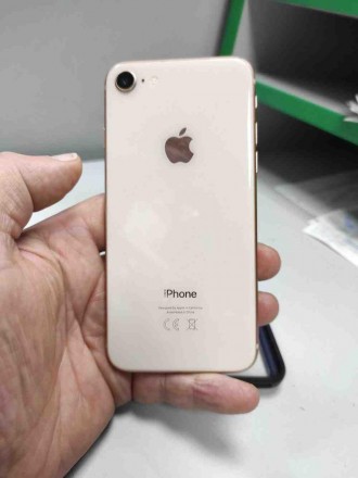 Мобільний телефон смартфон Б/У Apple iPhone 8 64 Gb. Київ. фото 1 Мобільний телефон смартфон Б/У Apple iPhone 8 64 Gb. Київ. фото 1