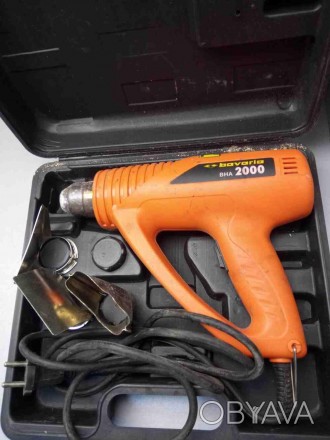 Строительный технический фен Б/У Einhell Bavaria BHA 2000