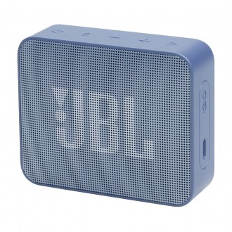 Акустична система JBL GO Essential 2 Blue (JBLGOES2BLUEU). . фото 3