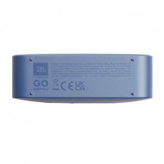 Акустична система JBL GO Essential 2 Blue (JBLGOES2BLUEU). . фото 7