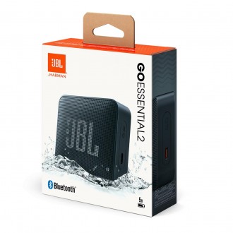 Акустична система JBL GO Essential 2 Blue (JBLGOES2BLUEU). . фото 5
