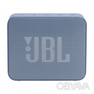 Акустична система JBL GO Essential 2 Blue (JBLGOES2BLUEU). . фото 1
