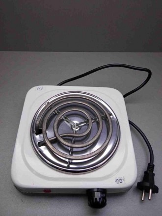 Кухонна плита Б/У Hot Plate JX-1010B 1000W. Київ. фото 1 Кухонна плита Б/У Hot Plate JX-1010B 1000W. Київ. фото 1