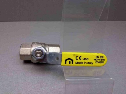 Кран кульовий Б/П Profactor PF FBV 309 (1/2 DN 15). Київ. фото 1 Кран кульовий Б/П Profactor PF FBV 309 (1/2 DN 15). Київ. фото 1
