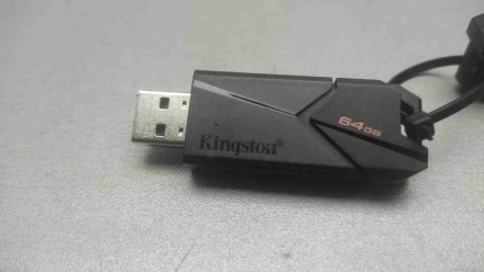 USB Flash флешка Б/У Kingston DataTraveler Exodia Onyx 64GB USB 3.2. Київ. фото 1 USB Flash флешка Б/У Kingston DataTraveler Exodia Onyx 64GB USB 3.2. Київ. фото 1