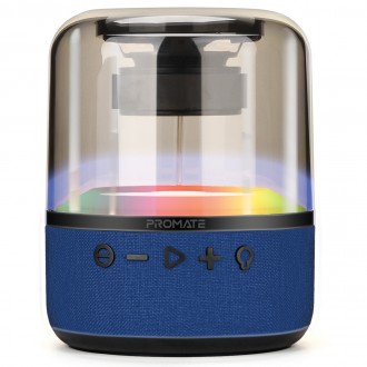 Акустична система Promate Glitz-L 10W Blue (glitz-l.blue). Киев. фото 1 Акустична система Promate Glitz-L 10W Blue (glitz-l.blue). Киев. фото 1