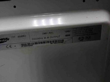 Мікрохвильова піч СВЧ Б/У Samsung MS83HNR. Київ. фото 1 Мікрохвильова піч СВЧ Б/У Samsung MS83HNR. Київ. фото 1
