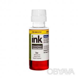 Чорнило CW HP Ink Tank 115/315/415 (Yellow) (CW-HW52Y01) 100мл