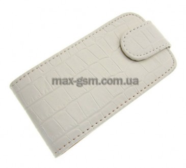 Футляр книжка CROCO Case LG G2 D802 white. Запоріжжя. фото 1 Футляр книжка CROCO Case LG G2 D802 white. Запоріжжя. фото 1