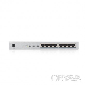 Комутатор ZYXEL GS1008HP (GS1008HP-EU0101F)