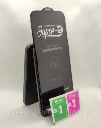 Олеофобне 6D захисне скло "Super MTB" для IPHONE 15 PRO 6.1". Хмельницький. фото 1 Олеофобне 6D захисне скло "Super MTB" для IPHONE 15 PRO 6.1". Хмельницький. фото 1