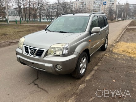 Разборка X-Trail