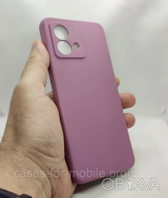Силиконовый чехол, бампер для Motorola Moto G84