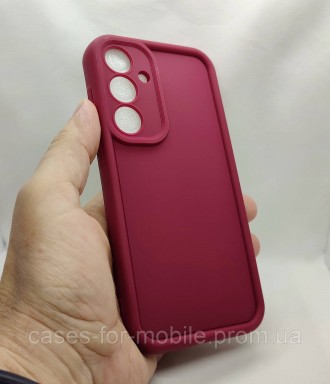 Full Silicone Case, силиконовый чехол, бампер для Samsung Galaxy S24 FE бордовый. Хмельницкий. фото 1 Full Silicone Case, силиконовый чехол, бампер для Samsung Galaxy S24 FE бордовый. Хмельницкий. фото 1